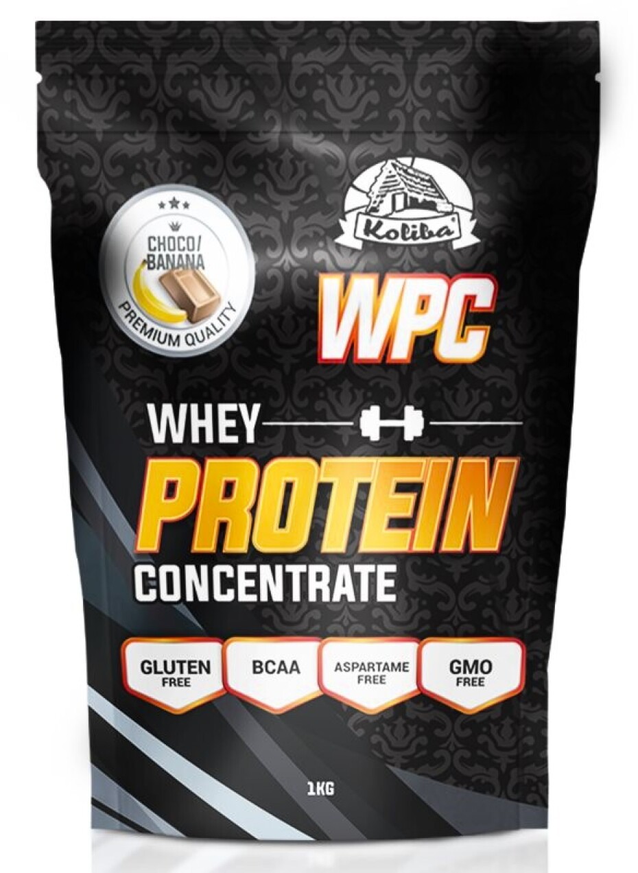 Koliba Whey Protein Concentrate 1000 g čokoláda - main (3)