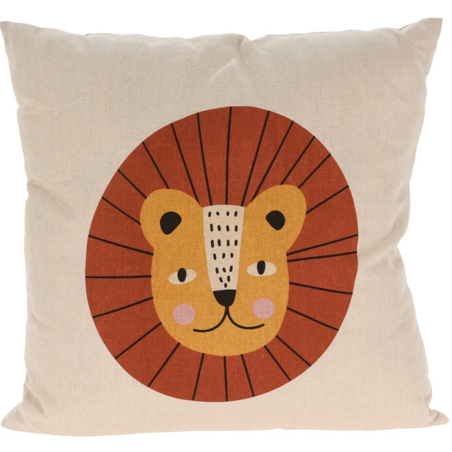 Hatu Dětský polštářek Lev, 40 x 40 cm, polyester - main (0)