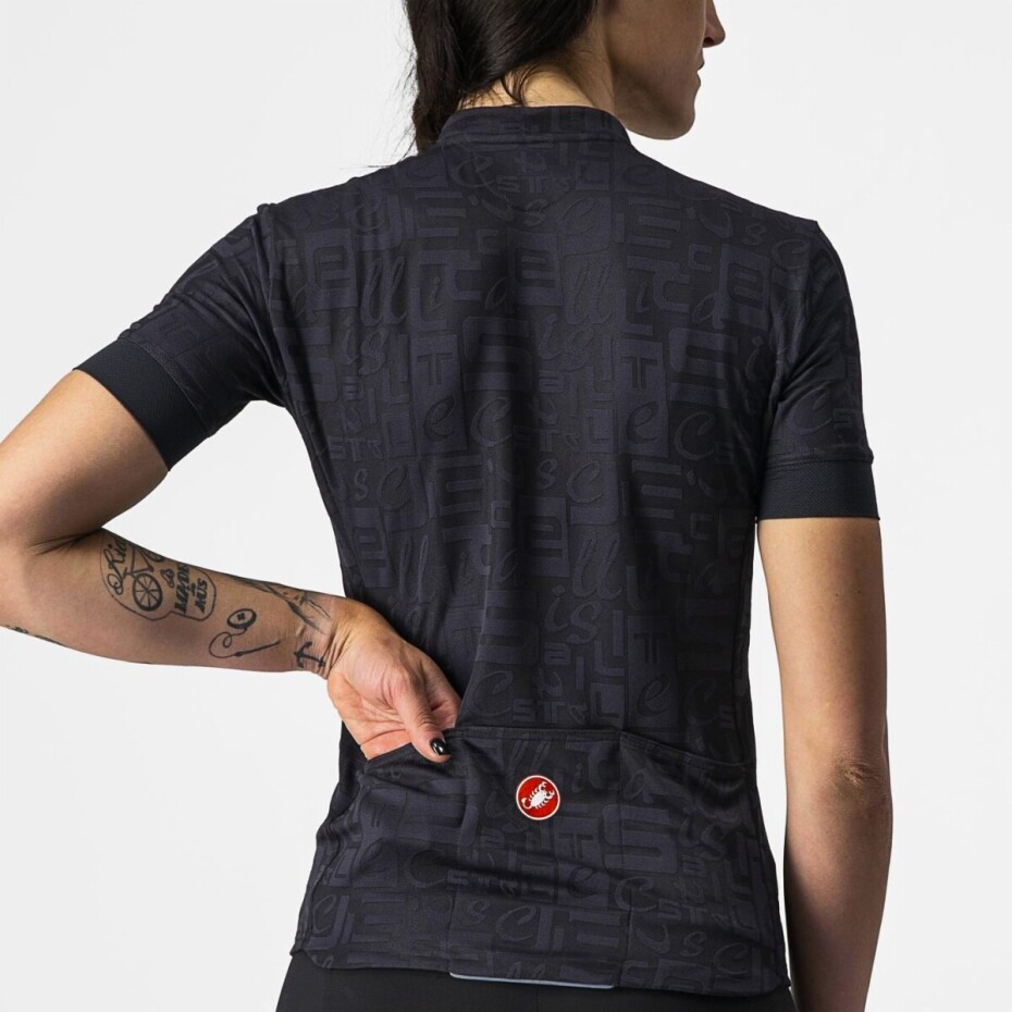 Dámský cyklistický dres Castelli  Promessa Jacquard - main (3)