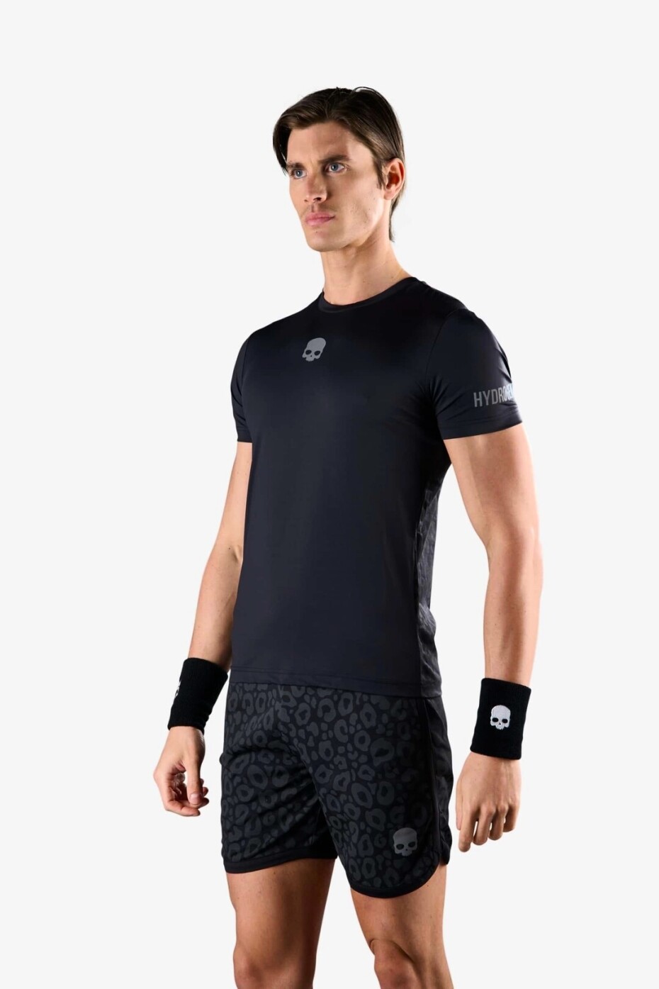 Pánské tričko Hydrogen  Panther Tech Tee Black/Grey XL - main (5)