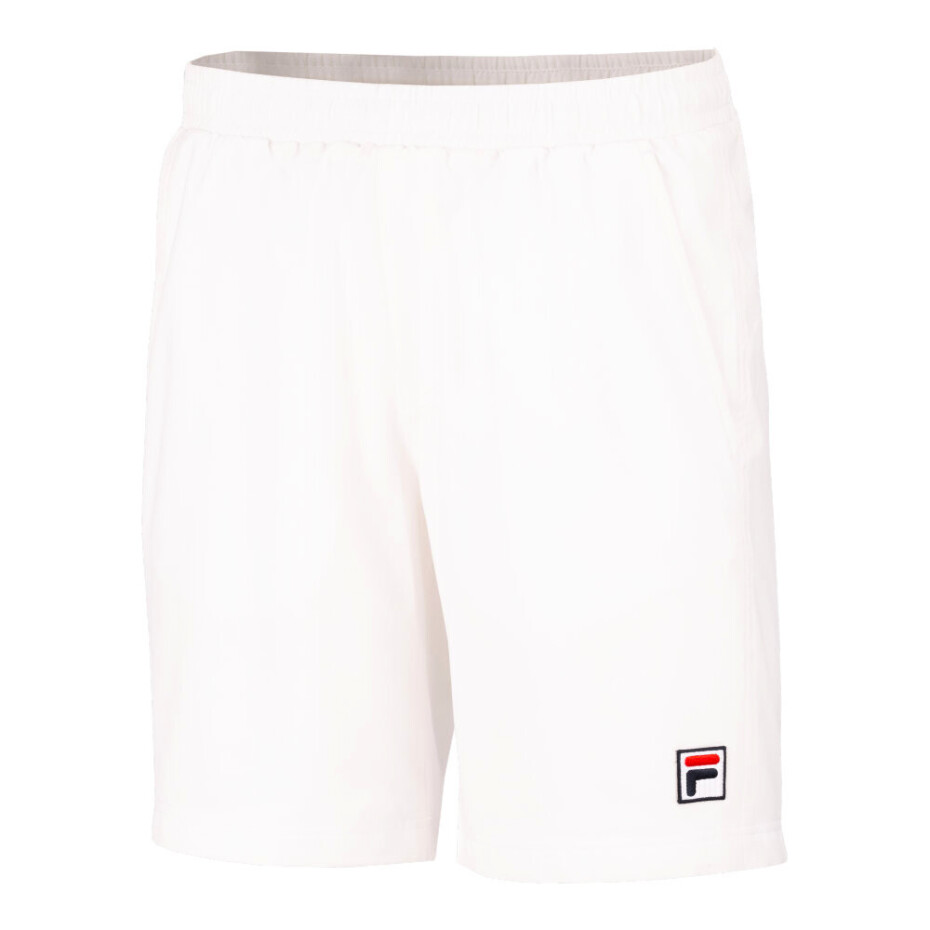 Pánské šortky Fila  Shorts Santana White Alyssum M - main (0)