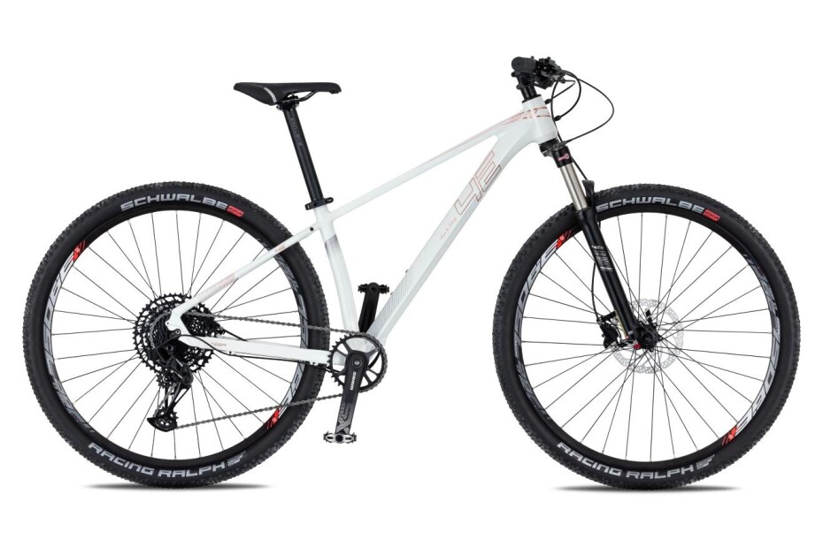 Horské kolo 4EVER  YOGA SRAM 29 Lady pearl white / rose  M - main (0)