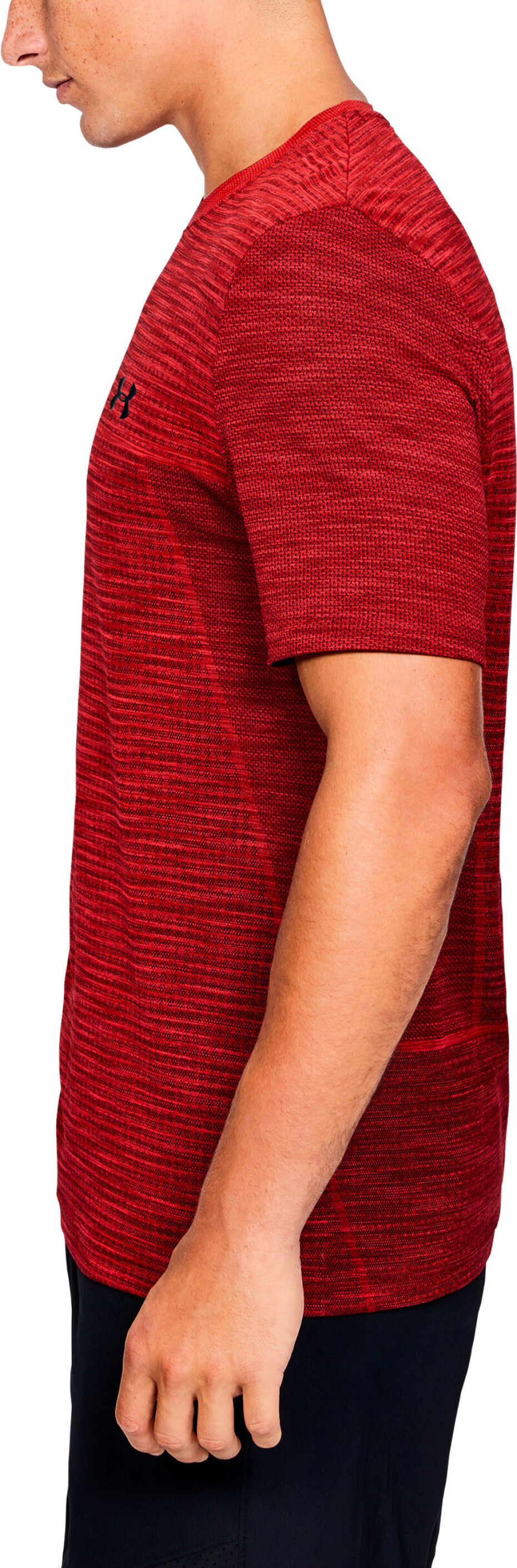 Pánské tričko Under Armour  Vanish Seamless SS Nov 1 Red S - main (4)