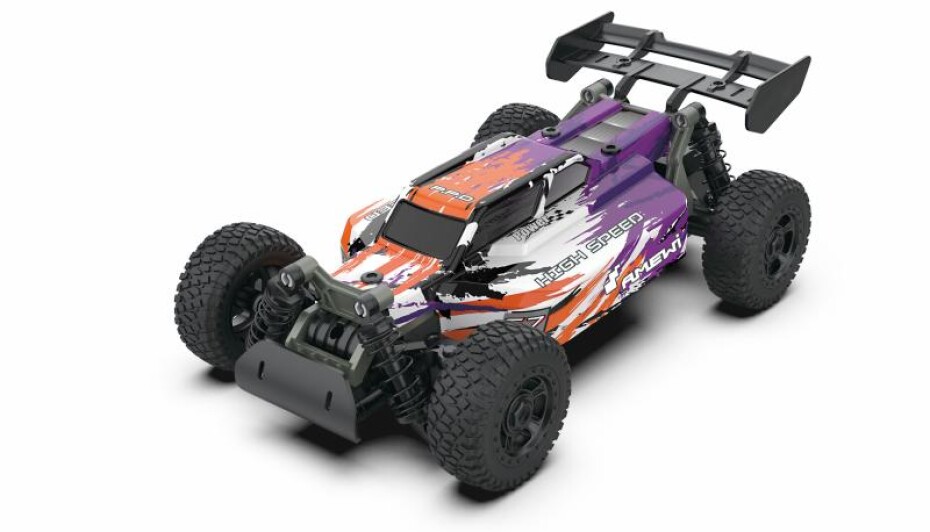 Amewi RC STAVEBNICE COOLRC DIY RACE BUGGY 2WD 1:18 - main (0)
