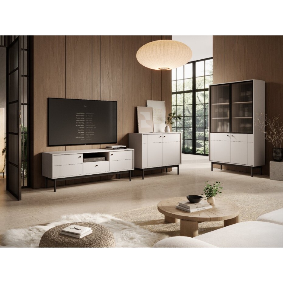 ArtPS Vitrína JAPANESE WT104 | cashmere - main (3)