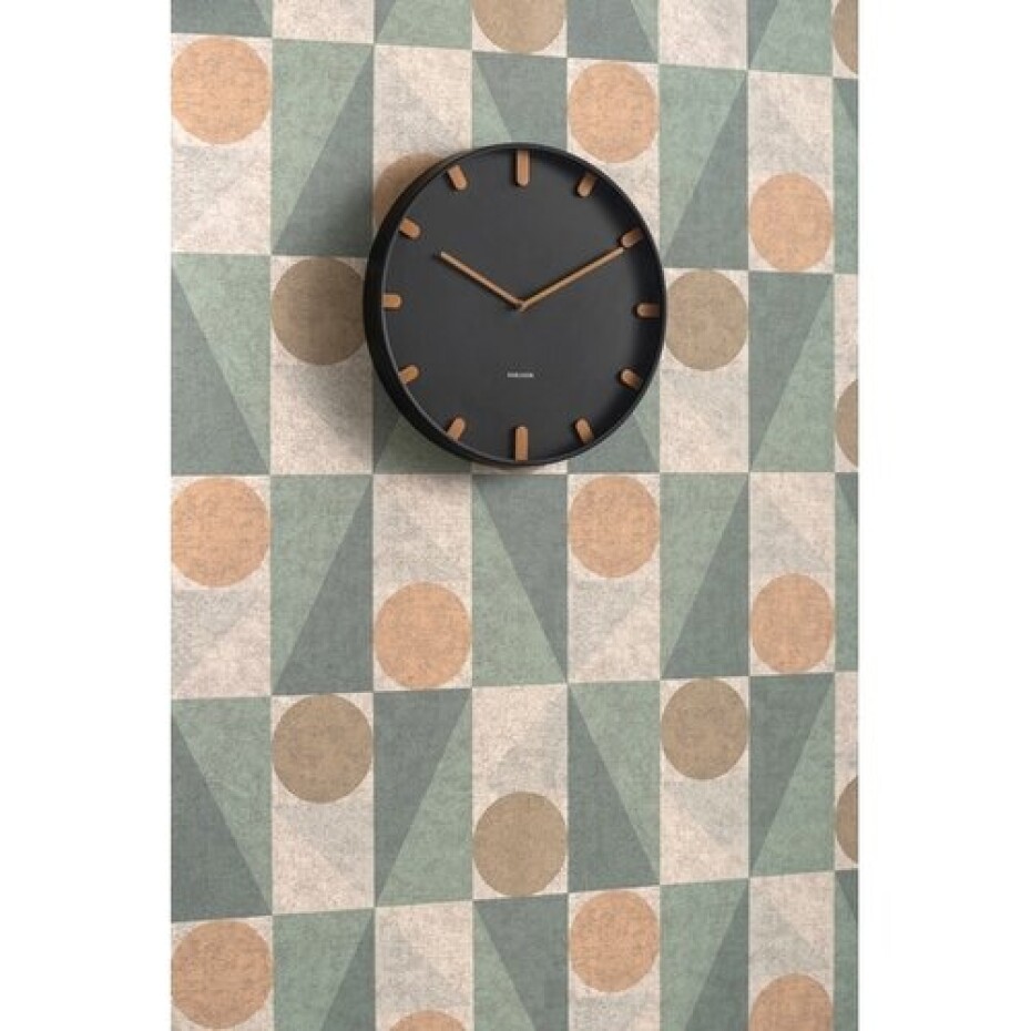 Karlsson 5942BK designové nástěnné hodiny 40 cm - main (1)