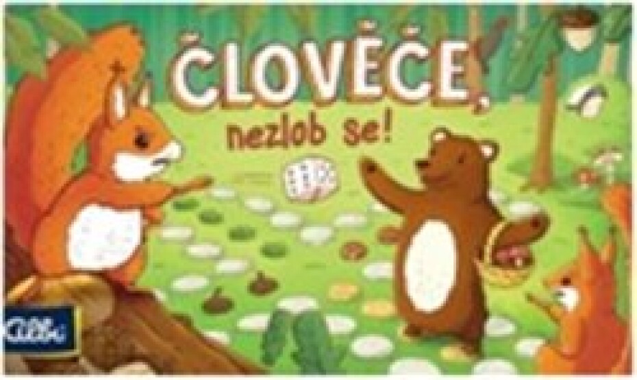 Albi Člověče, nezlob se! dětské Zvířátka - main (0)