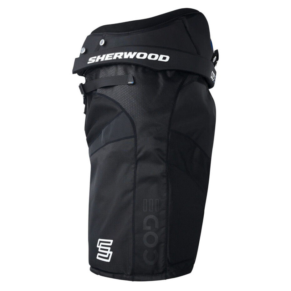 Hokejové kalhoty SHER-WOOD Code Encrypt 1 Black Junior L - main (3)