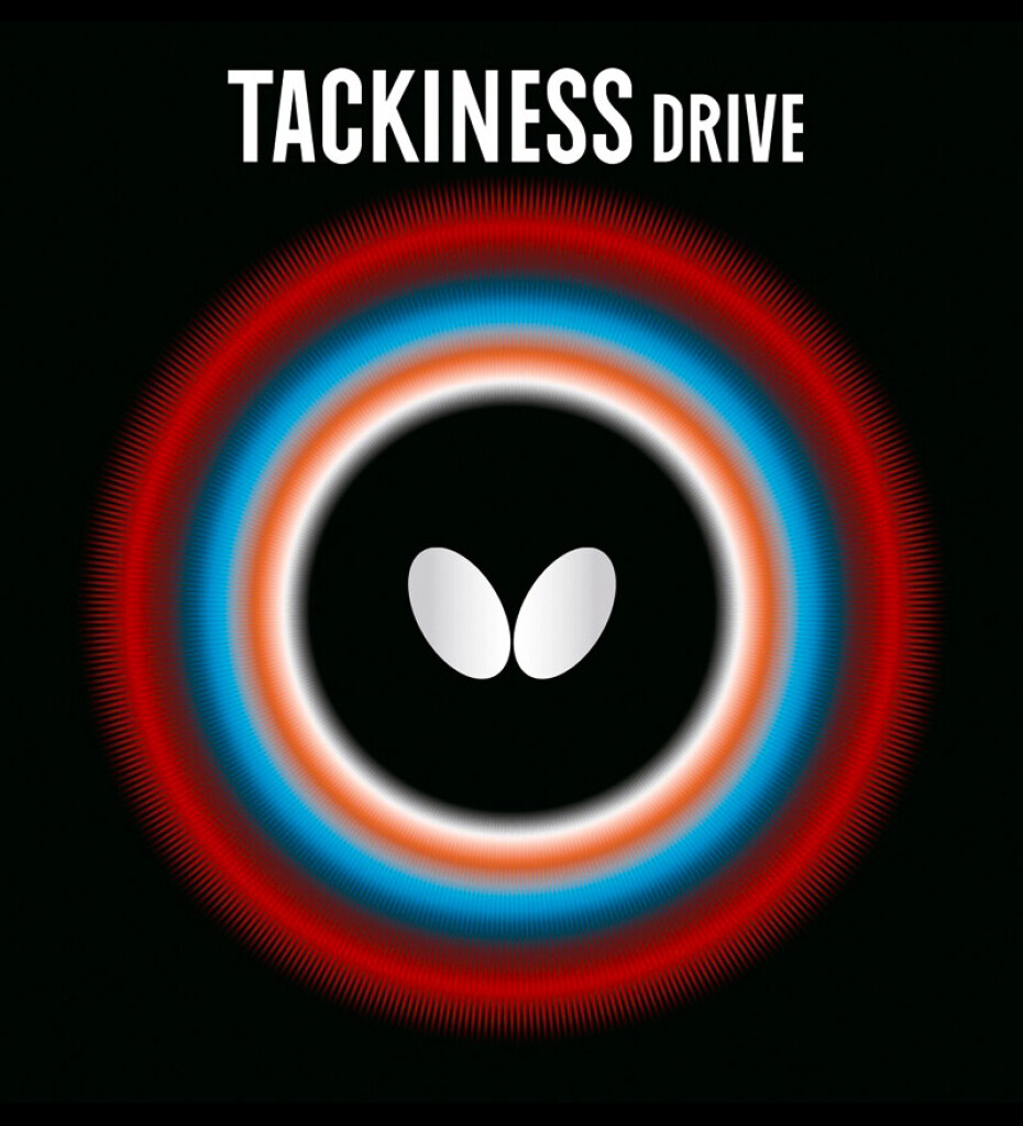 Potah Butterfly  Tackiness D (Drive)  černá, 1,7 mm - main (0)