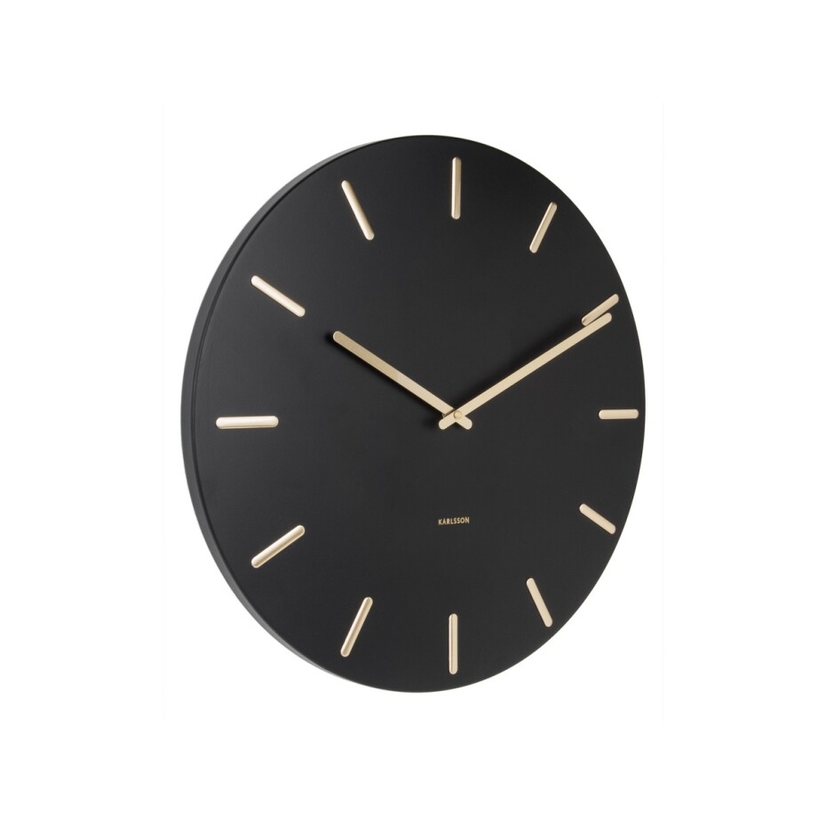 Karlsson 5716WH Designové nástěnné hodiny  pr. 45 cm - main (1)