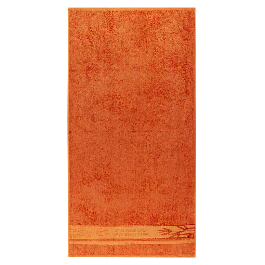 4Home Osuška Bamboo Premium oranžová, 70 x 140 cm - main (1)
