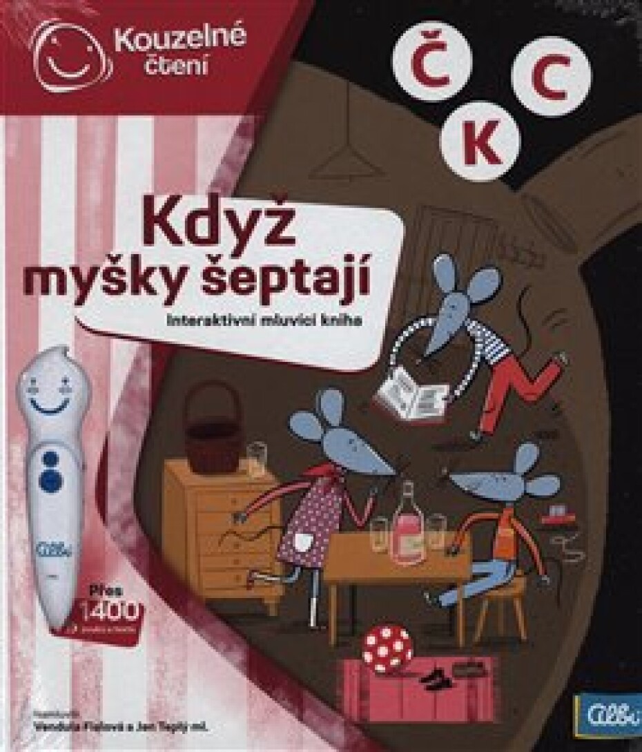 Albi Kouzelné čtení Kniha Když myšky šeptají - main (0)