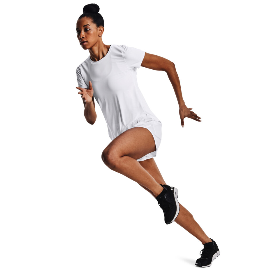 Under Armour IsoChill 200 Laser tee W bílá - main (4)