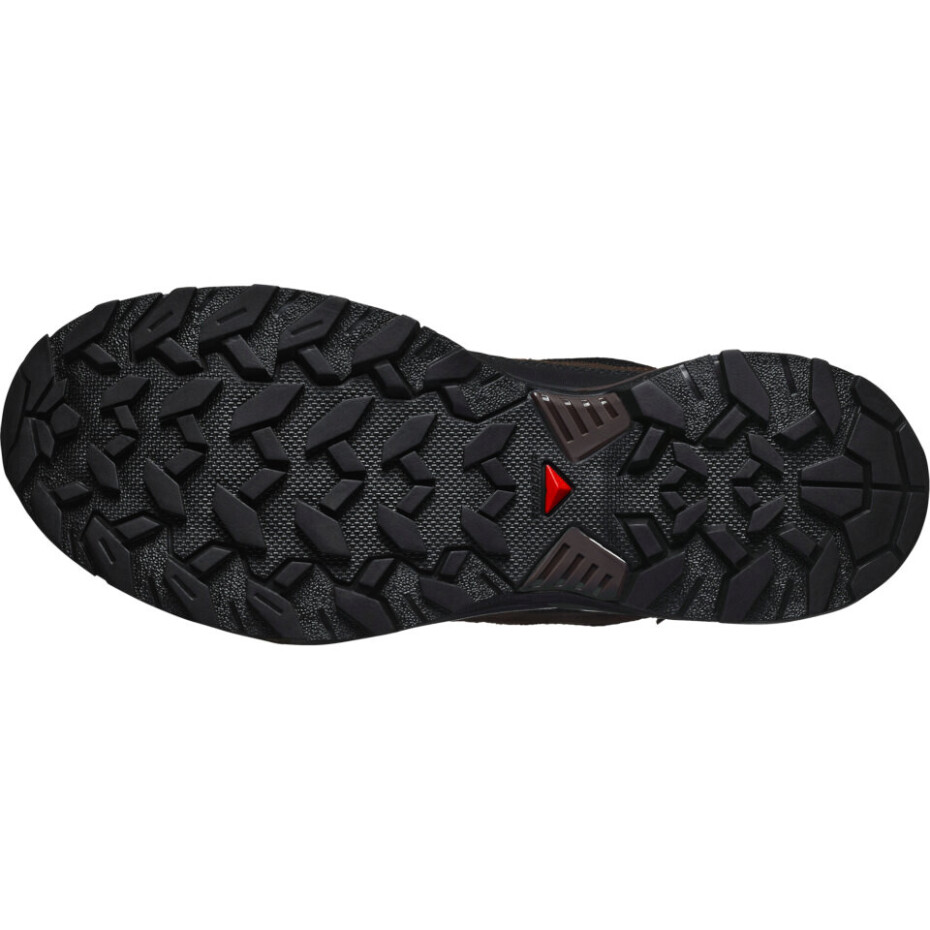 Pánská outdoorová obuv Salomon X Ultra 360 Leather Gore-Tex Dark Earth/Delicioso/Sharkskin  UK 10 - main (3)
