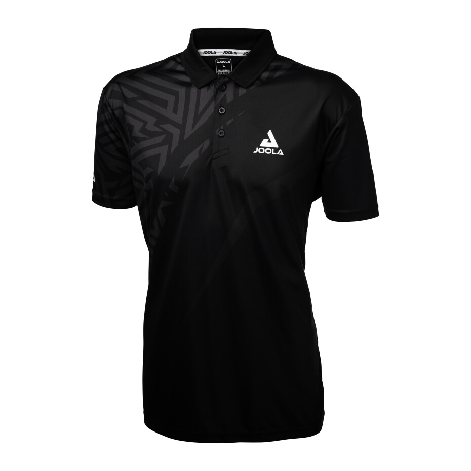 Pánské tričko Joola  Shirt Synergy Grey/Black XXL - main (0)