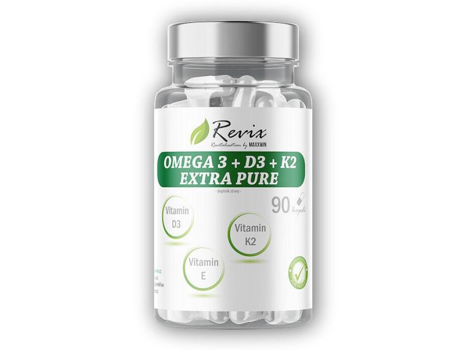 Revix by Maxxwin Omega 3+D3+K2+E 90 kapslí - main (0)