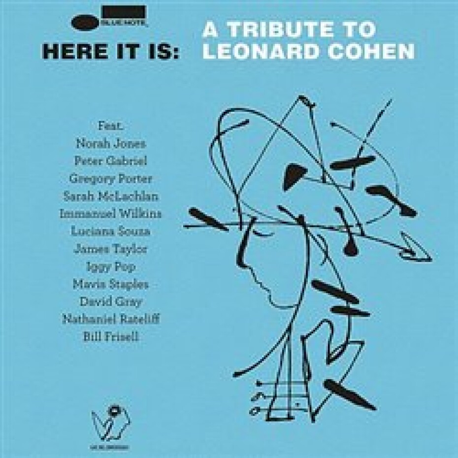 Here It Is: Tribute To Leonard Cohen - Various Artists - main (0)