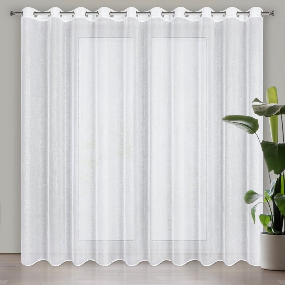 ArtFir Záclona LENA K | bílá 250 x 250 cm - main (0)