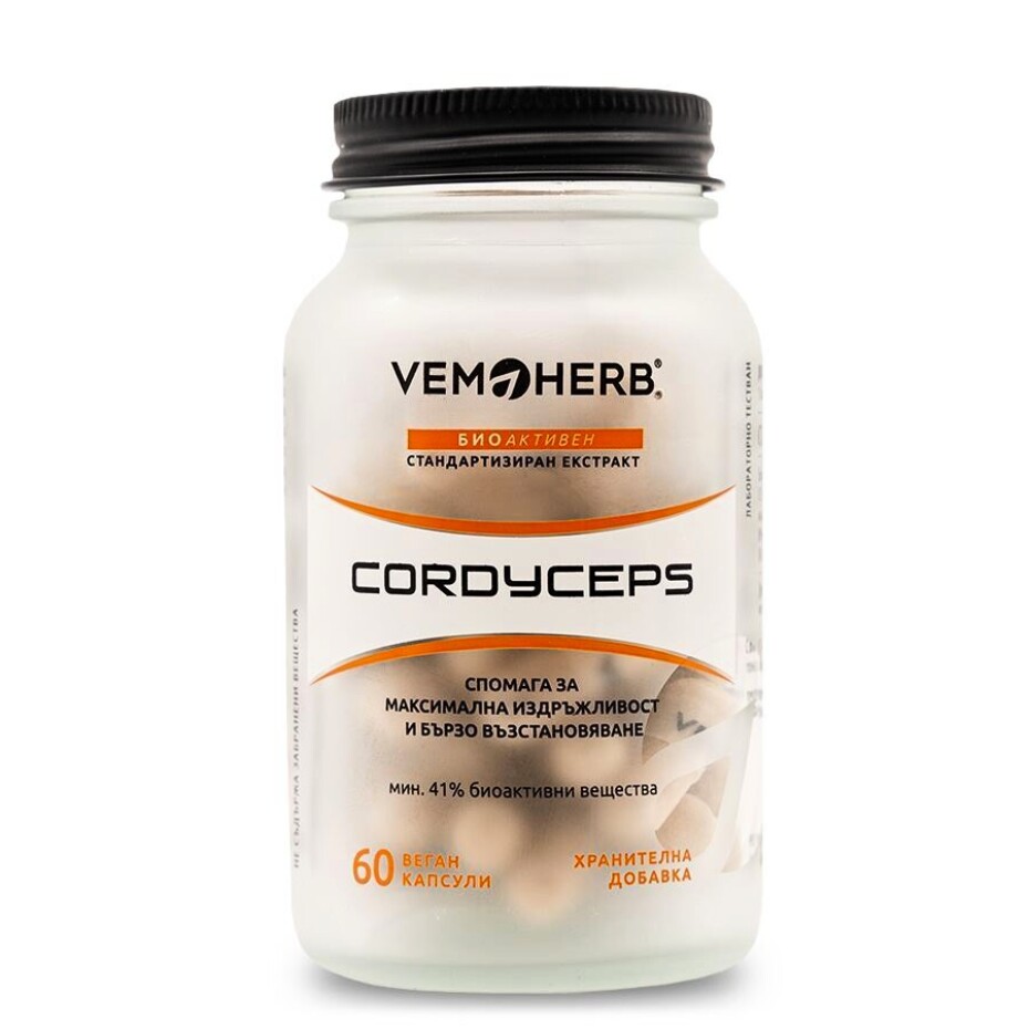 VemoHerb Cordyceps CS-4 60 kapslí - main (0)