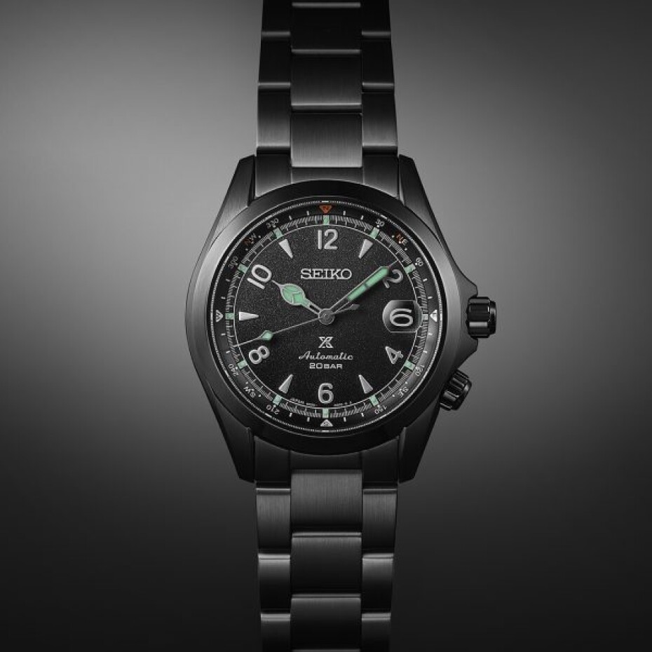 Seiko Alpinist SPB337J1 Black Series - main (9)