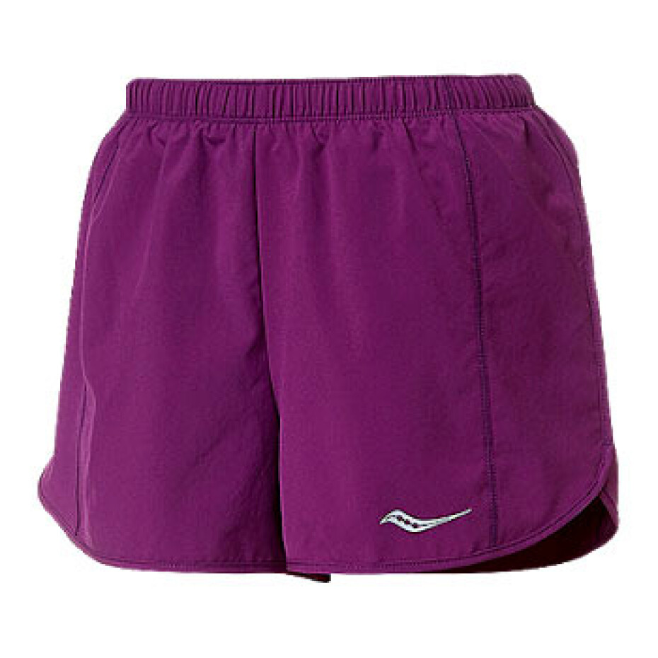 Dámské šortky Saucony  Rush 3" Woven Purple XS - main (0)