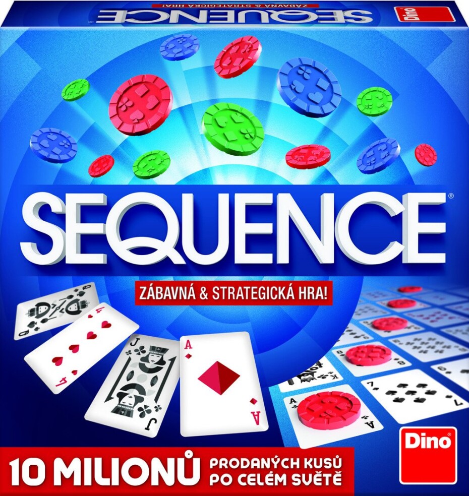 Sequence - rodinná hra - Dino Park - main (0)