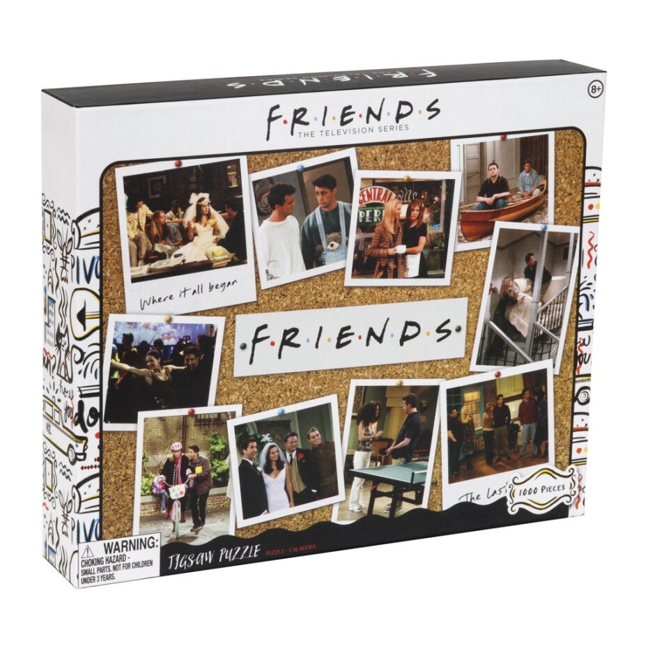 Puzzle Friends/Přátelé sezóny,1000 dílků - EPEE - main (0)