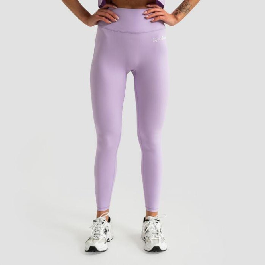 GymBeam Dámské legíny Limitless s vysokým pasem Lavender - main (0)