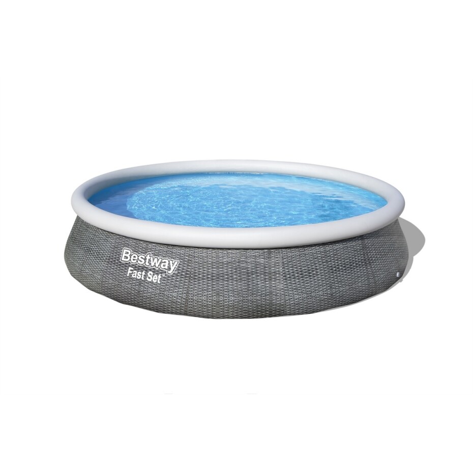 Bestway Nadzemní bazén s filtrací Fast Set Ratan, pr. 396 cm, v. 84 cm - main (0)