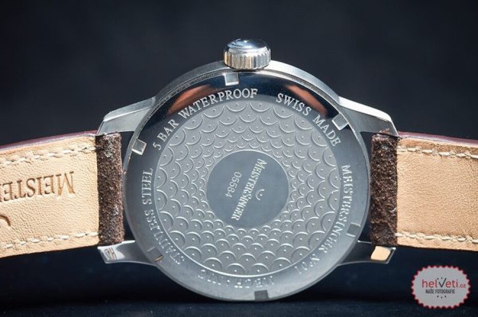 MeisterSinger N°01 AM3303 - Ocelový náramek - main (11)