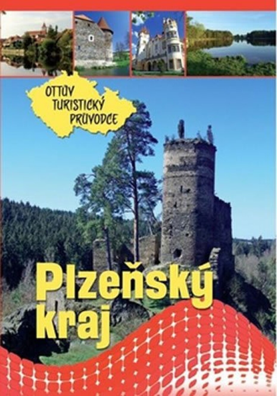 Plzeňský kraj Ottův turistický průvodce - Ivo Paulík - main (0)