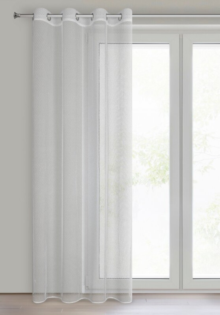 ArtFir Záclona ABI K | bílá 140 x 250 cm - main (1)