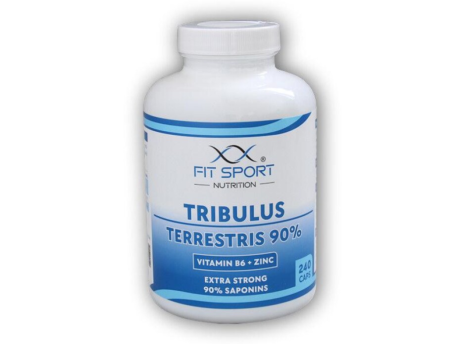 FitSport Nutrition Tribulus Terrestris 90% + Vitamin B6 + Zinc 240 caps - main (0)