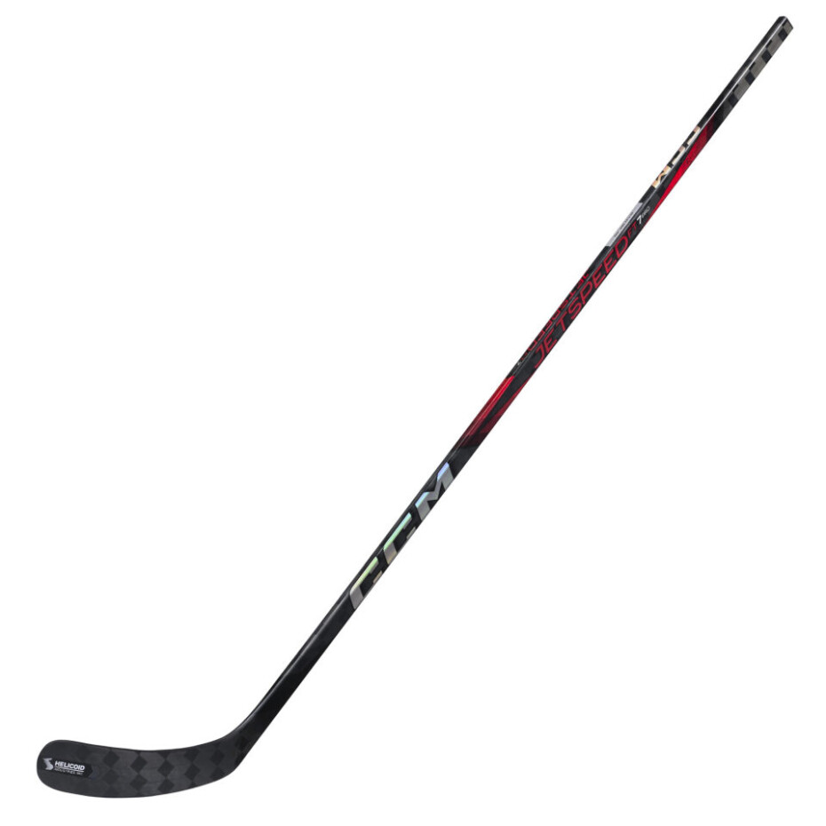 Kompozitová hokejka CCM JetSpeed FT7 PRO Junior 28 levá ruka dole, flex 40 - main (0)