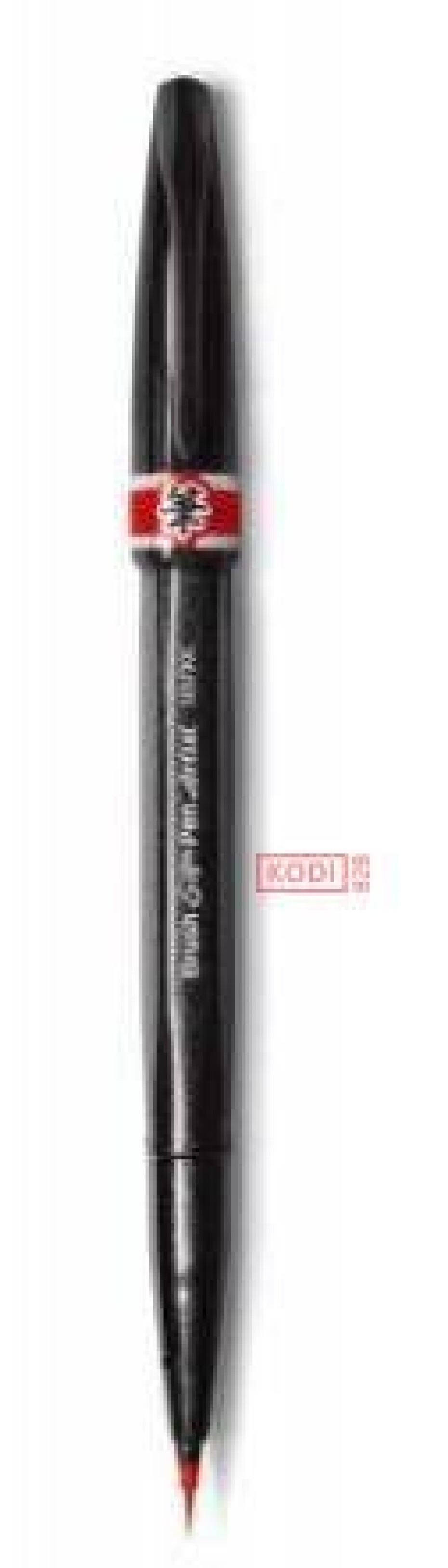 Popisovač Pentel Artist Brush - červený - main (0)