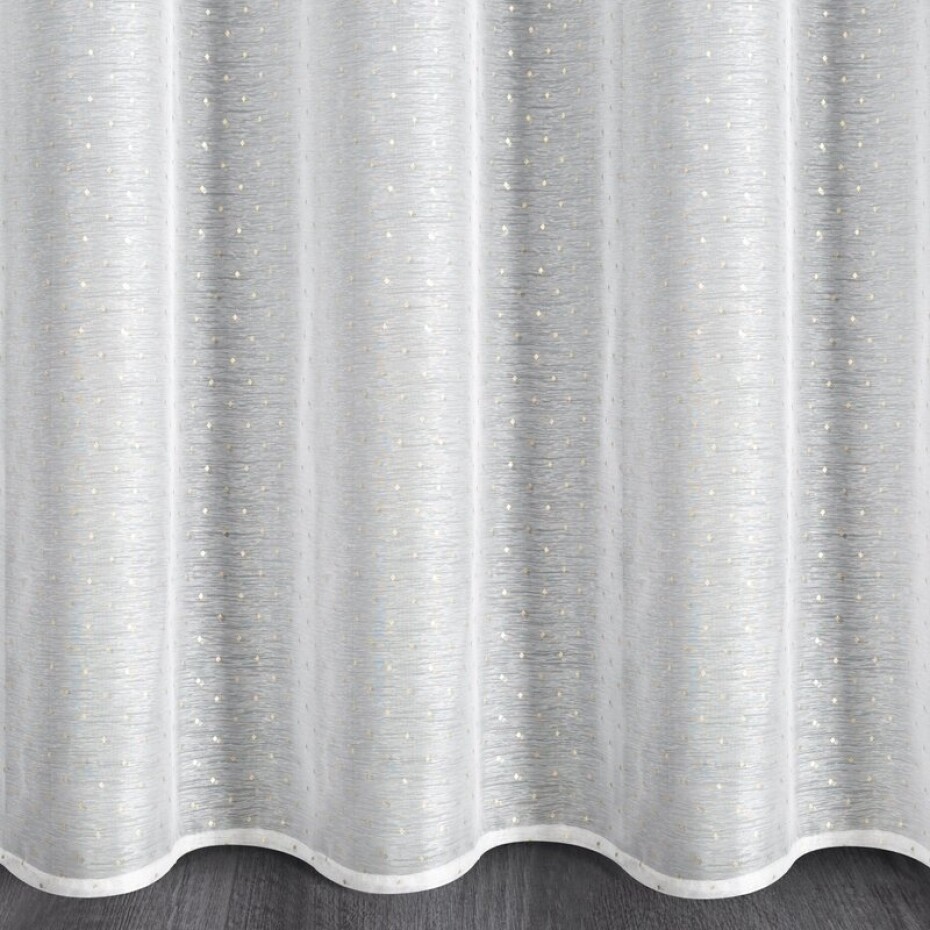 ArtFir Záclona SIBEL P | bílá 300 x 150 cm - main (6)