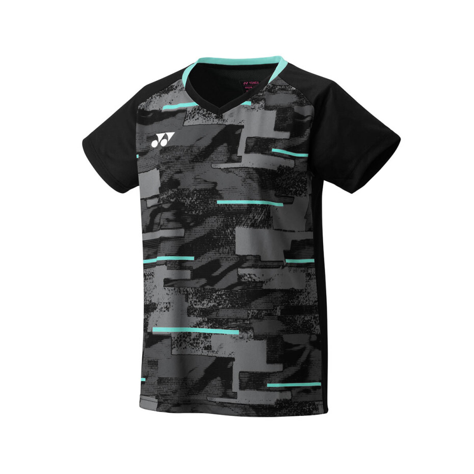 Dámské tričko Yonex  Womens Crew Neck Shirt YW0034 Black S - main (0)