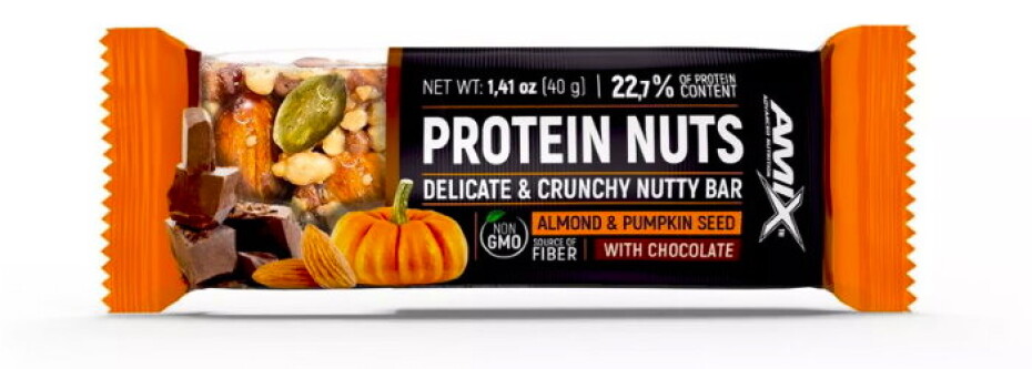 Amix Nutrition Protein Nuts Bar 40 g kešu - kokos - main (2)