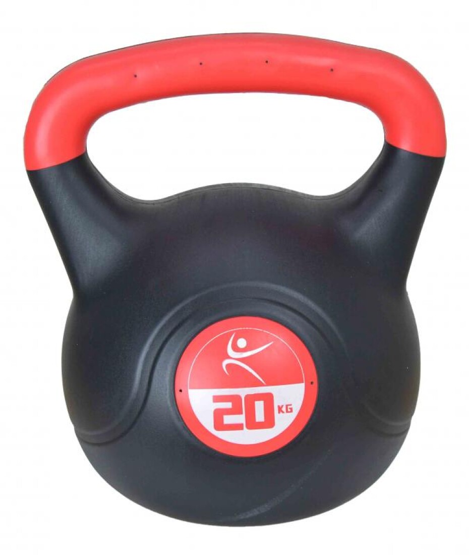 Lifefit Činka Kettlebell Vinyl Liifefit 20kg - main (0)