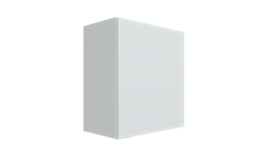 ArtExt Kuchyňská skříňka horní digestořová SILVER | W8 60 Barva korpusu: Černá - main (1)