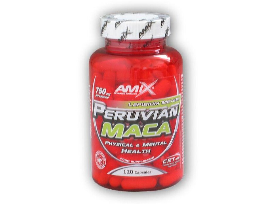 Amix Peruvian Maca 750mg 120 kapslí - main (0)