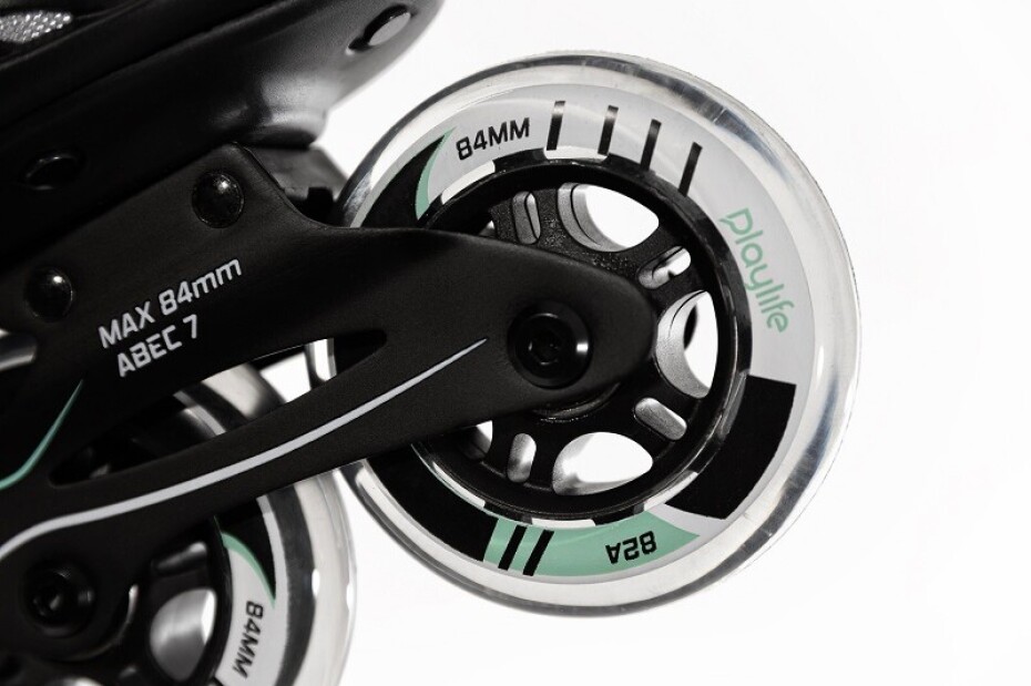 Kolečkové brusle Playlife   Flyte Teal 84, 40 - main (1)