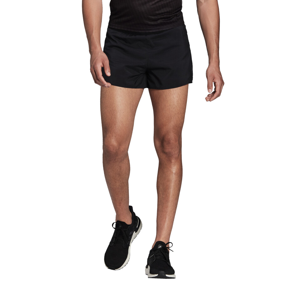 Pánské šortky adidas  Adizero Split Black S - main (0)