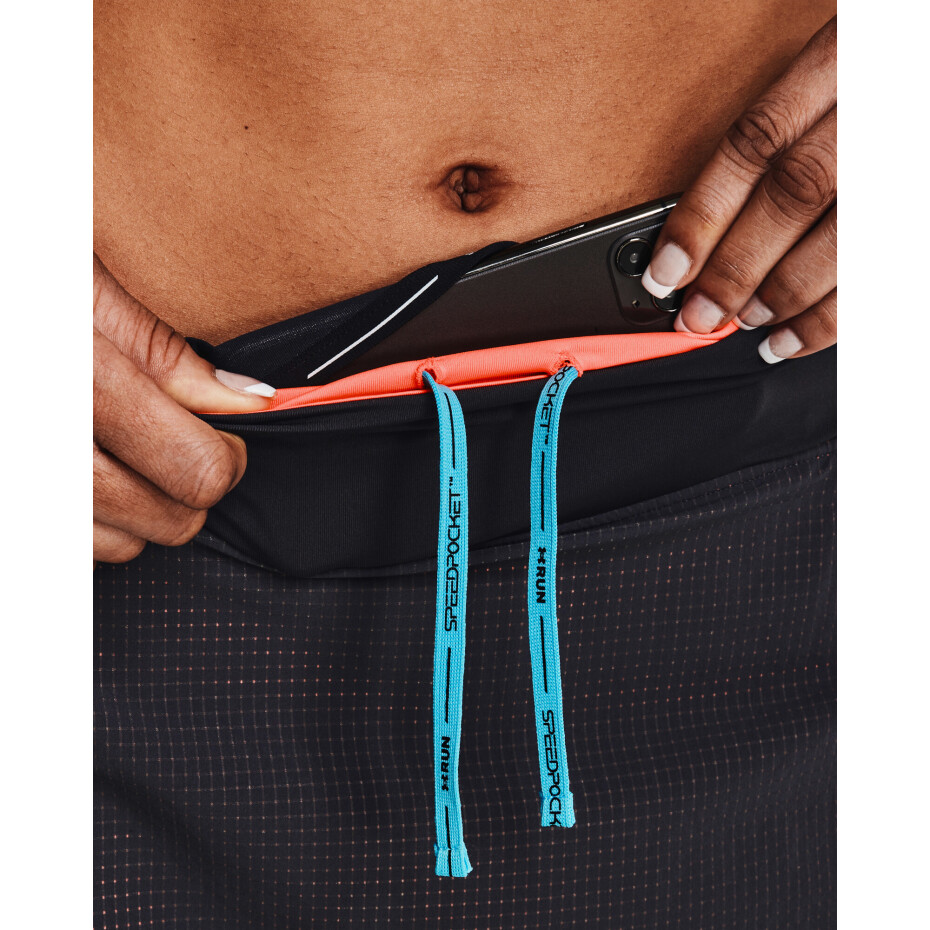 Under Armour UA SpeedPocket Trail Skirt sukně 1369793-010gry - main (7)