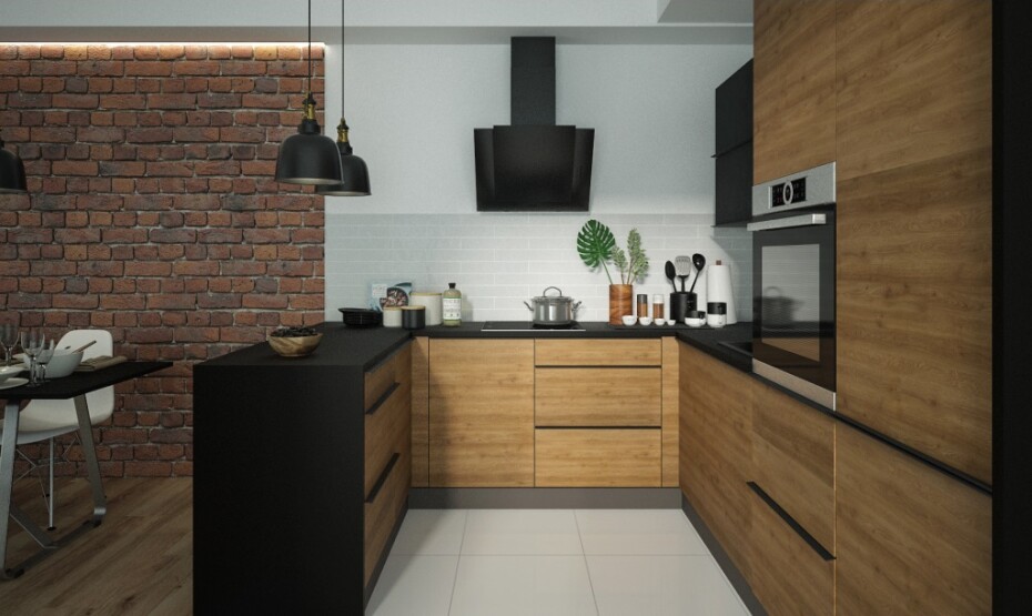 ArtExt Kuchyňská skříňka spodní MALMO | D2A 90 Barva korpusu: Grey - main (5)