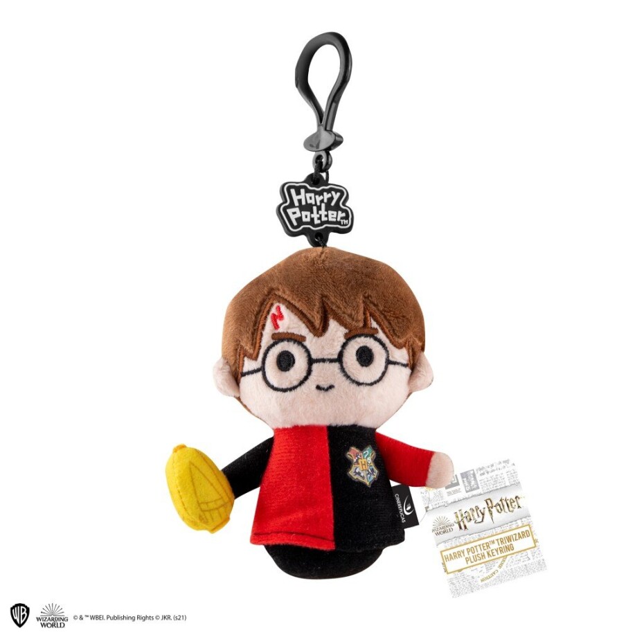 Harry Potter Klíčenka - Harry se zlatým vejcem 11 cm / plyšová - EPEE Merch - Cinereplicas - main (0)