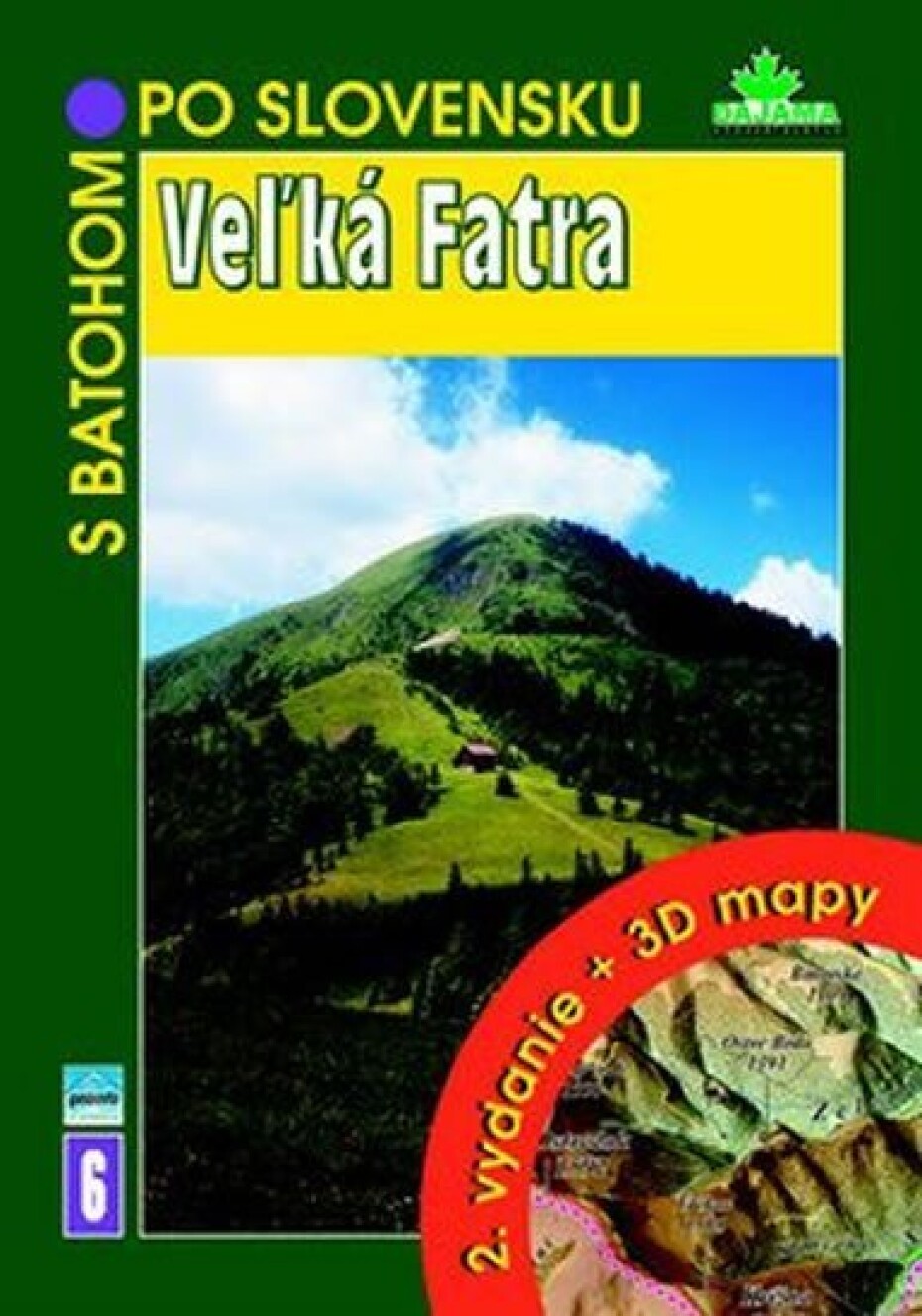 Velká Fatra - S batohem po Slovensku 6 - main (0)