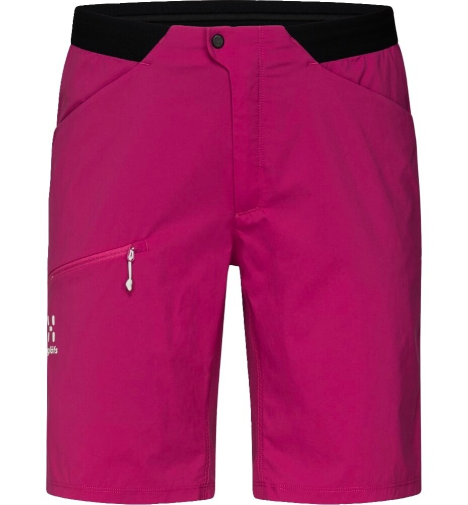 Dámské šortky Haglöfs  L.I.M. Fuse Pink 36 - main (0)