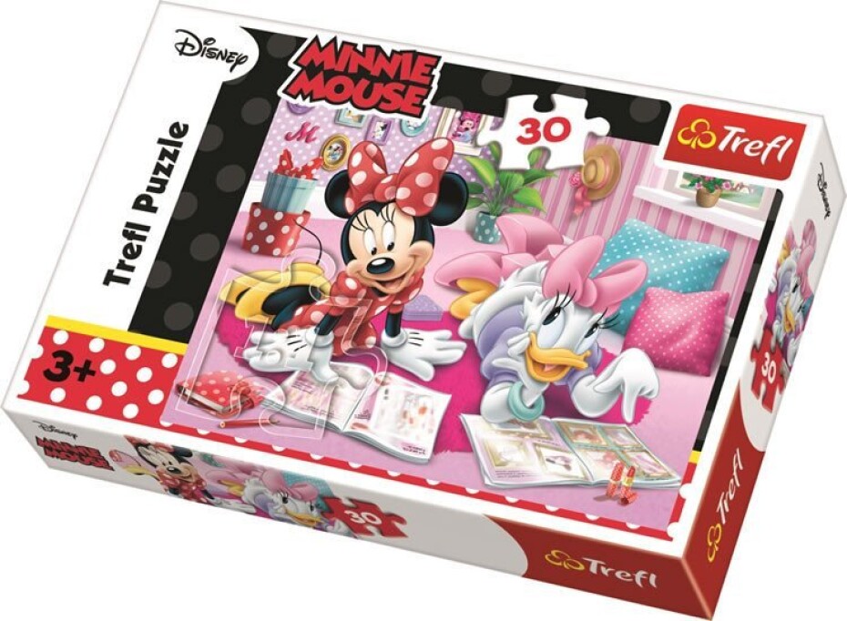 Trefl Puzzle Minnie - Nejlepší kamarádky / 30 dílků - main (0)