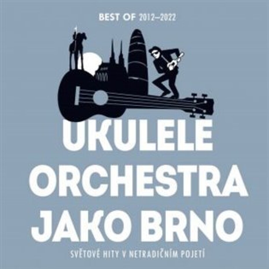 Světové hity v netradičním pojetí - CD - Orchestra jako Brno Ukulele - main (0)